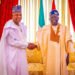 I Deeply Appreciate Your Loyalty,Tinubu Hails Shettima at 59