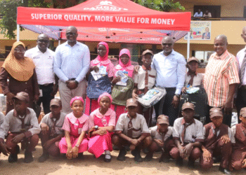 Dangote Cement Reinforces Commitment to Education with School Supply Donations in Lagos