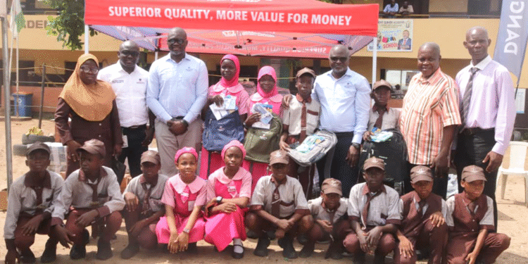 Dangote Cement Reinforces Commitment to Education with School Supply Donations in Lagos