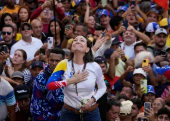 Trump ‘Disappointed’ as Machado, Venezuelan Opposition Leader, Wins Nobel Peace Prize