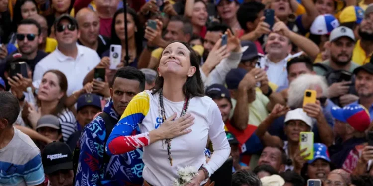 Trump ‘Disappointed’ as Machado, Venezuelan Opposition Leader, Wins Nobel Peace Prize