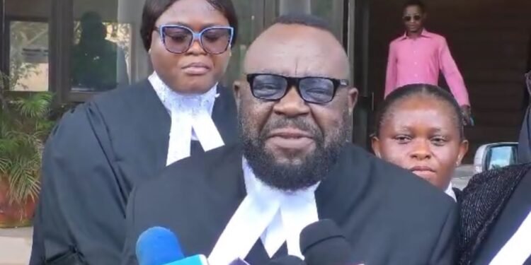 Nnamdi Kanu’s Lawyer Ejimakor Collapses in Kuje Prison