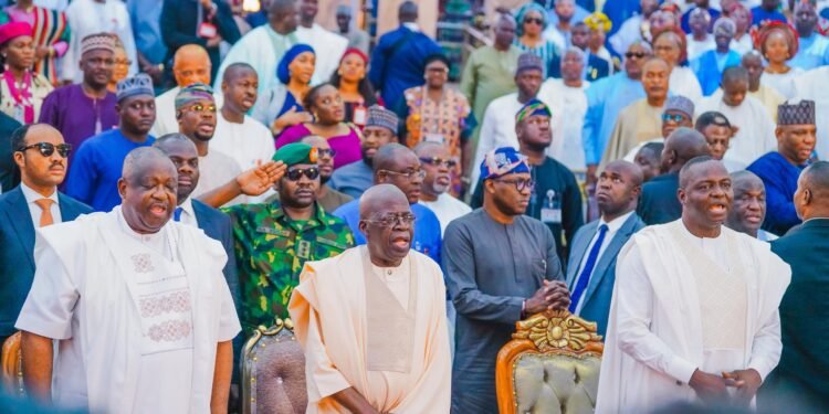 Tinubu Assures Northern Christians of Fairness