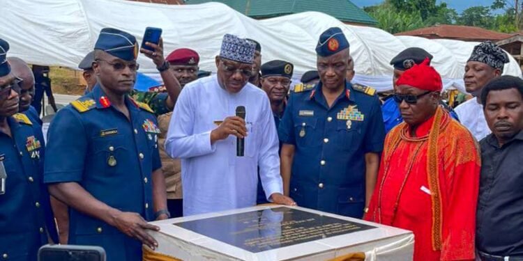 NAF Delivers Water Project to OHE Community, Earns Praise from Edo Governor
