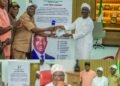 Edo NUT Celebrate Gov Okpebholo, Confers Lifetime Achievement Award on Him