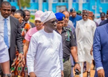 Gov Okpebholo Warns MOWAA over Land Encroachment, Vows to Protect Edo Public Assets