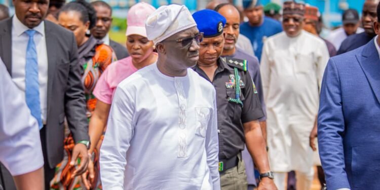 Gov Okpebholo Warns MOWAA over Land Encroachment, Vows to Protect Edo Public Assets