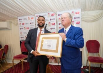 Konga Group Boss, Prince Nnamdi Ekeh, Wins Forbes, EuroKnowledge Global Awards In UK