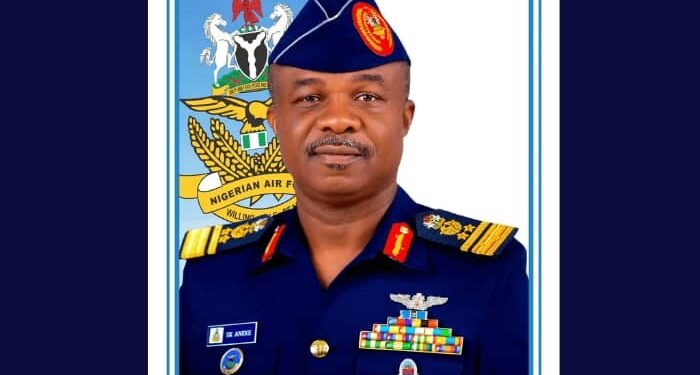 Marshal Aneke, Nigerian Air Force Chief, Reshuffles Top Officers as AVM Gabkwet Gets New Appointment