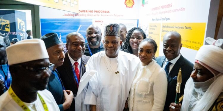 VP Kashim Shettima Commends Shell Investments at Nigeria Economic Summit