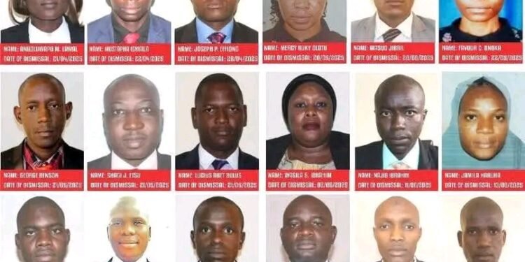 DSS Fires 115 Personnel in ‘Ongoing Internal Reforms’