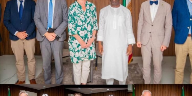 MOWAA: ‘I Was Not Informed of Diplomats’ Visit to Edo’, Says Gov Okpebholo