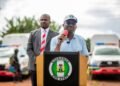 Gov Okpebholo Donates Patrol Vehicles to Boost Security in Edo Central 