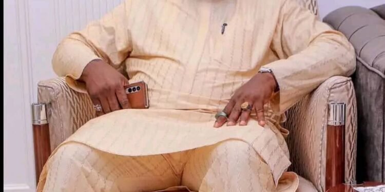 Fayose Congratulates PDP New National Chairman, Urges Him to Unite Party