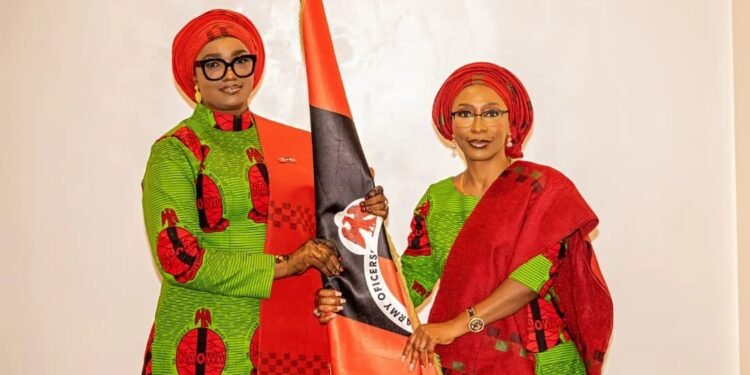 New NAOWA President Promises to Deepen Support for Military Families