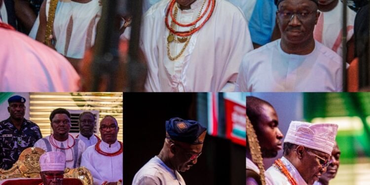 MOWAA Controversy Now Over, Gov Okpebholo Declares as Oba Ewuare ll Visits Govt House