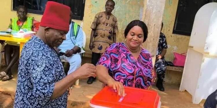 Anambra 2025: Senator Umeh Urges INEC to ‘Upload Result in Real-time to Ensure Transparency’