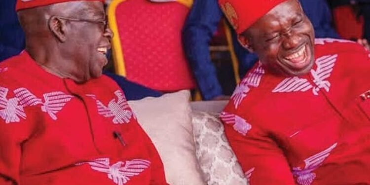 Tinubu Congratulates Soludo on Re-election, Praises Visionary Leadership