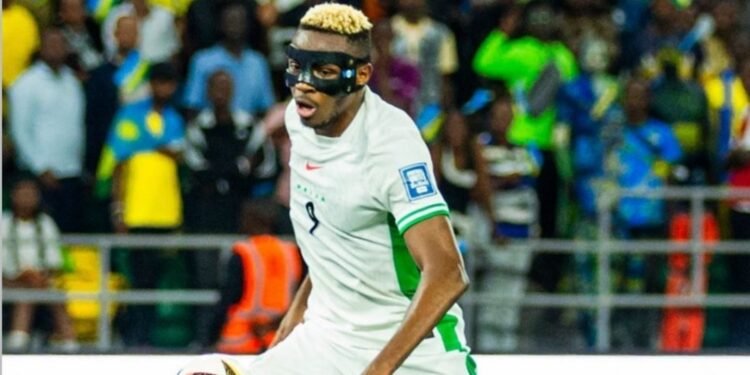 Super Eagles Thrash Gabon 4-1 to Boost World Cup Hopes