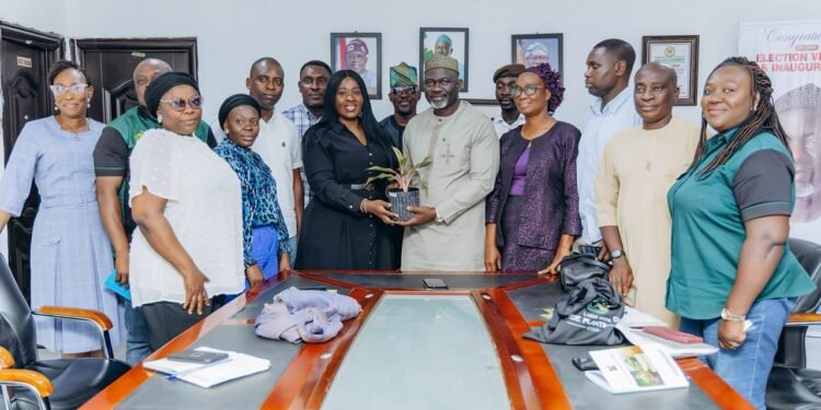 LASPARK, Ikeja Council Renew Commitment to Expanding Greener Spaces Within the Area