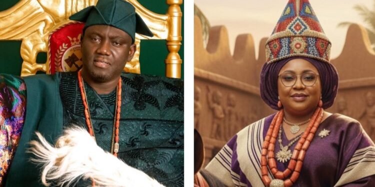 “Alaafin Set to Crown a New Matriarch: Yoruba Land Gears up towards Coronation of Popular Nigerian Philanthropist, Amb Becky Olubukola