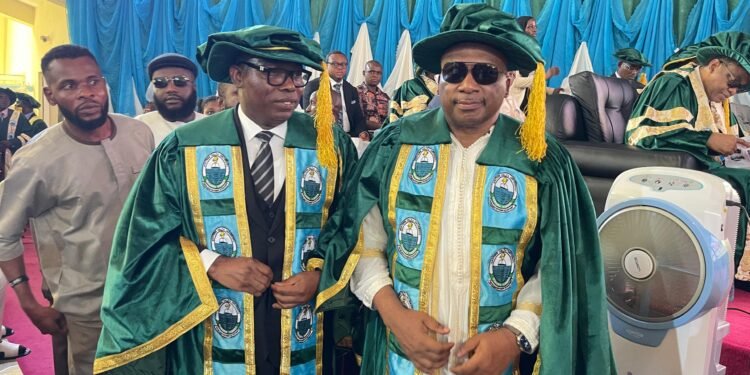 Western Delta University Graduates First Set of PHD Students 