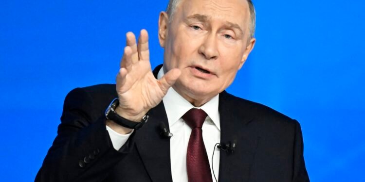 Ukraine: Putin Holds Press Conference Today Amid EU’s Plan to Expropriate Russian Assets