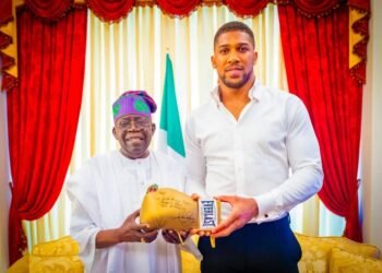 Ogun road crash: Tinubu Speaks on Phone with Anthony Joshua, Mother