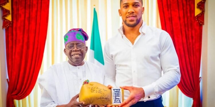 Ogun road crash: Tinubu Speaks on Phone with Anthony Joshua, Mother