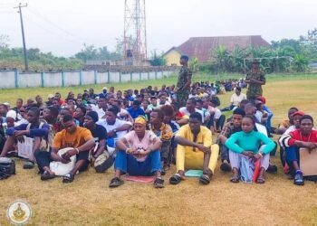 Nigerian Air Force Begins Nationwide Aptitude Test for 2025 Recruitment of 20,000 Applicants