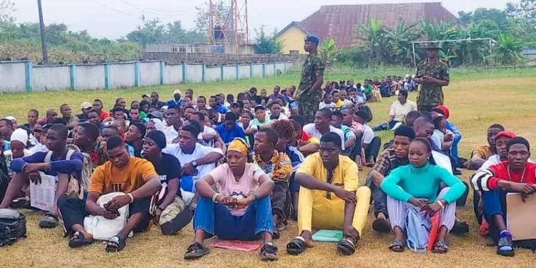 Nigerian Air Force Begins Nationwide Aptitude Test for 2025 Recruitment of 20,000 Applicants