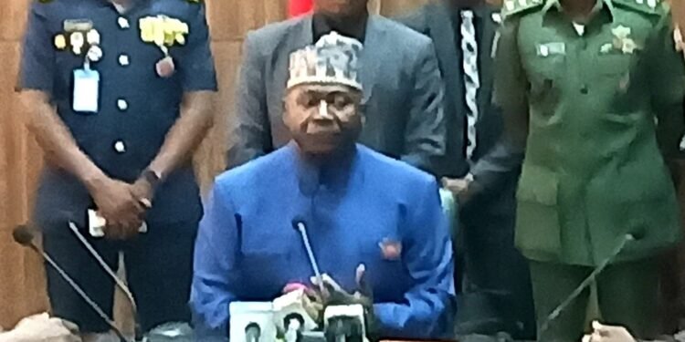 Gen. Musa Assumes Office, Assures Nigerians ‘Shedding of Innocent Blood Over’