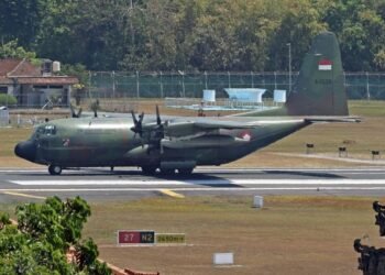 JUST IN | Nigerian Air Force Finally Speaks on its ‘C-130 Air Craft in Burkina Faso’
