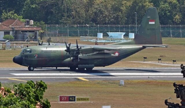 JUST IN | Nigerian Air Force Finally Speaks on its ‘C-130 Air Craft in Burkina Faso’