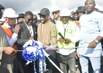 Tinubu Inaugurates 37.9km Bodo-Bonny Road Project in Rivers