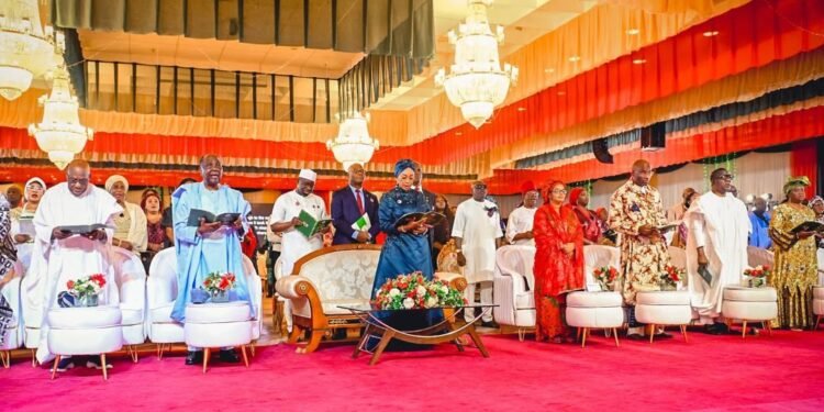 At Remi Tinubu’s 2025 Carol Night, Prelate Aba Charges Nigerian Leaders to Care for ‘the Poor’