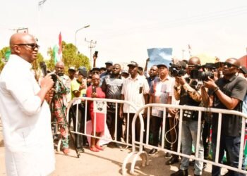 Delta Govt Assures Workers of Safety as  NLC Stages Peaceful Protest Nationwide