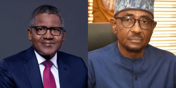 Dangote Alleges Farouk Ahmed Pays $5m Tuition for Children in Switzerland, Seeks Probe