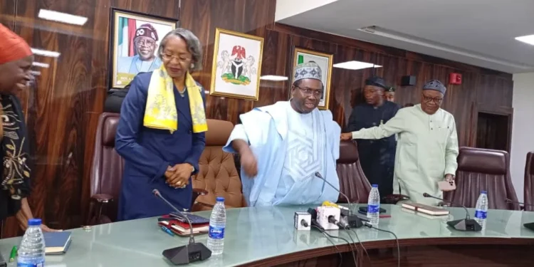 INEC Meets PDP Factions ahead of FCT, Ekiti, Osun Elections