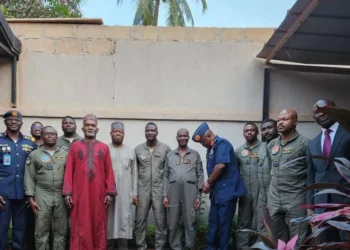 Nigerian Air Force C-130 Crew At Last Departs Burkina Faso for Portugal