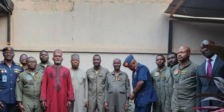 Nigerian Air Force C-130 Crew At Last Departs Burkina Faso for Portugal