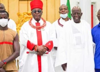 Another Setback for Anioma State! Edo Won’t Cede Land to Agitators, Oba of Benin Tells Tinubu Government