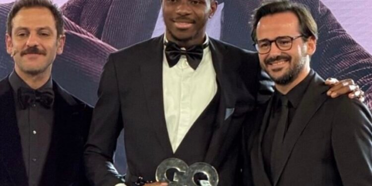 Osimhen Named Sportsman of the Year in Turkey
