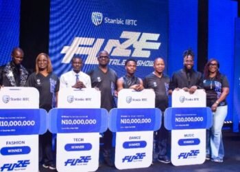 Stanbic IBTC FUZE Talent Show 4.0 Ends, Puts up Spectacular Celebration
