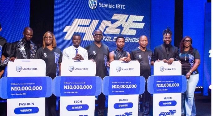 Stanbic IBTC FUZE Talent Show 4.0 Ends, Puts up Spectacular Celebration