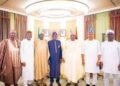 Tinubu Hosts Okpebholo, 5 Other APC Governors