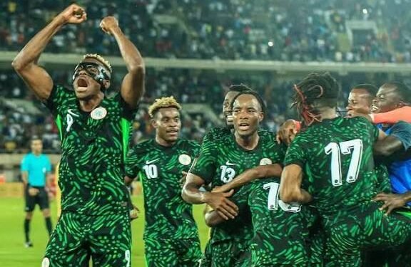 AFCON: Super Eagles Defeat Tunisia to Qualify for Round of 16