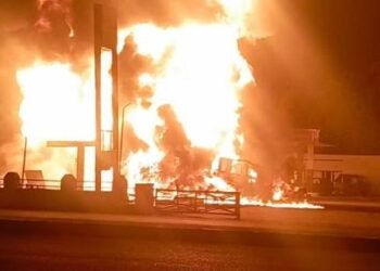 Fire Razes 8 Shops, Destroys Properties at Sango, Ibadan