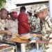 Yuletide: CDS, COAS Celebrate Christmas with Troops in Jos