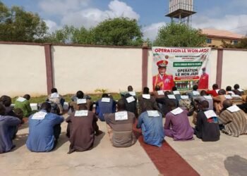 U.S. Attack: Amotekun Arrests 39 Terrorists Fleeing Sokoto in Ondo Forest